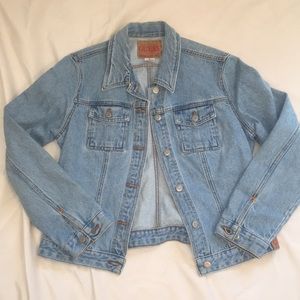 Vintage Guess Jean Jacket